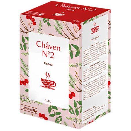 Tè N. 2 Cháven 100G Dietmed