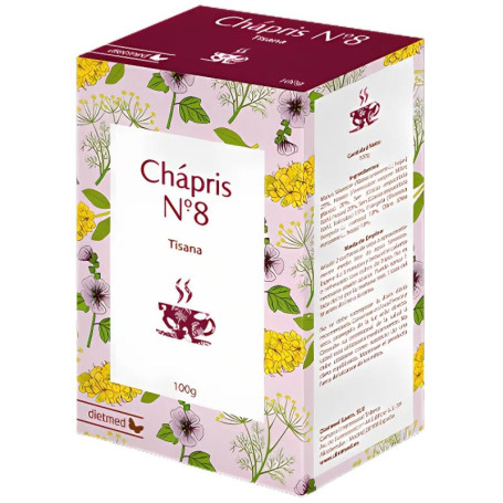 Tè Nº8 Chápris 100G Dietmed