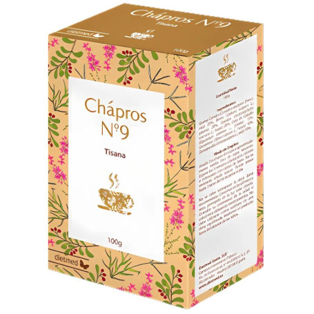Tè Nº9 Chápros 100G Dietmed