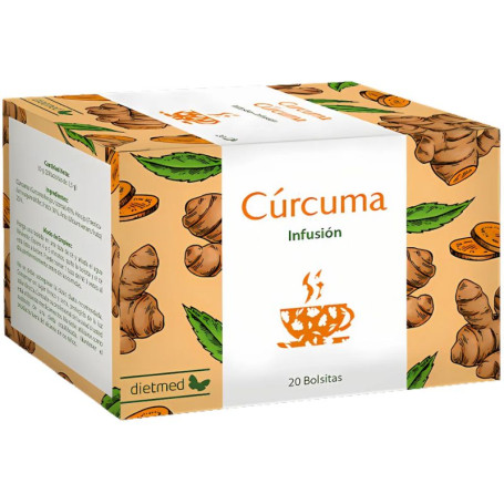 Infuso di curcuma 20 bustine Dietmed