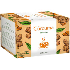 Infuso di curcuma 20 bustine Dietmed