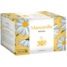 Infuso di camomilla 20 bustine di tè Dietmed