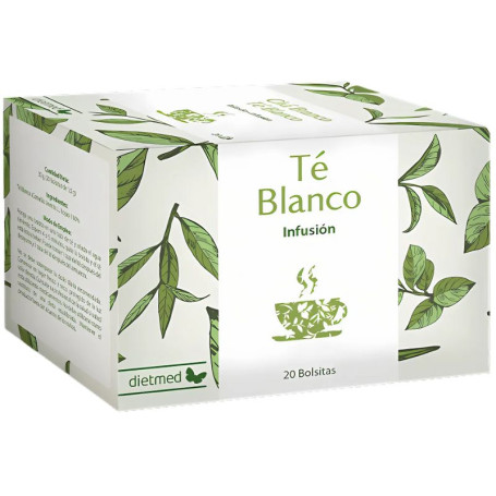 Infuso di tè bianco Dietmed 20 bustine di tè