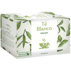 Infuso di tè bianco Dietmed 20 bustine di tè