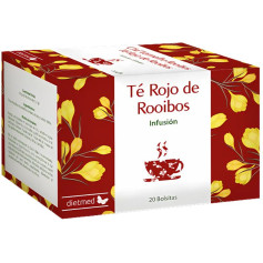 Infuso di tè rosso Rooibos Dietmed 20 bustine di tè