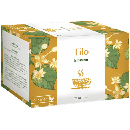 Infuso di tiglio 20 bustine Dietmed