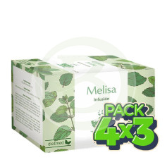 Pack 4x3 Infusión Melisa 20 Bolsitas Dietmed