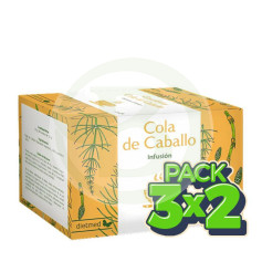 Pack 3x2 Infusión Cola De Caballo 20 Bolsitas Dietmed