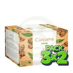 Confezione 3x2 Infuso di Curcuma 20 Bustine Dietmed