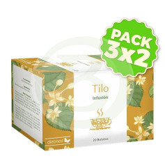 Pack 3x2 Infusión Tilo 20 Bolsitas Dietmed