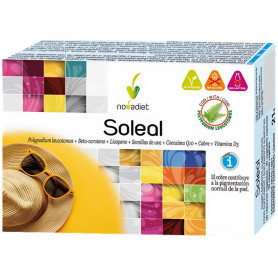 Soleal 30 Capsule Vegetali Nova Diet