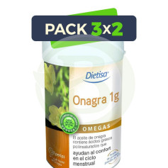 Confezione 3x2 Enotera 1000 mg 120 perle Dietisa