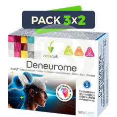 Confezione 3x2 Deneurome 30 Capsule Vegetali Nova Diet