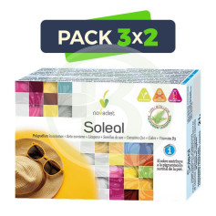Confezione 3x2 Soleal 30 Capsule Vegetali Nova Diet