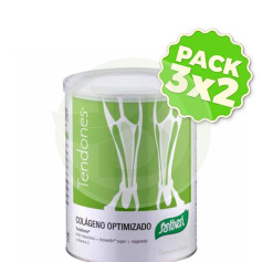 Confezione 3x2 Polvere Di Collagene Dynamictendo 230Gr. Santiveri