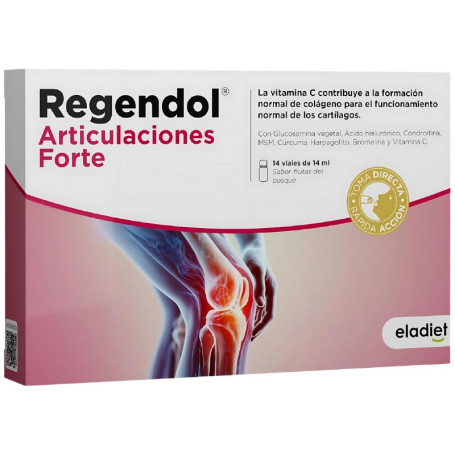 Regendol Joints Forte 14 Fiale Eladiet