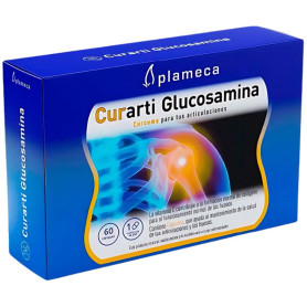 Curarti Glucosamina 60 Capsule Vegetali Plameca