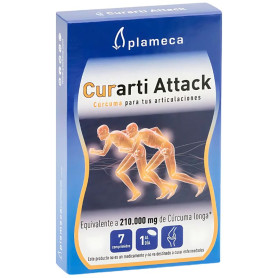 Curarti Attacco 7 Compresse Plameca