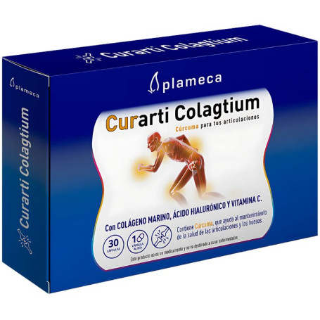 Curarti Colagtium 30 Capsule Plameca