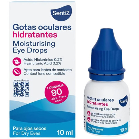 Senti2 Collirio Idratante 10Ml Plameca