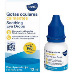 Senti2 Gocce oculari lenitive 10 ml Plameca