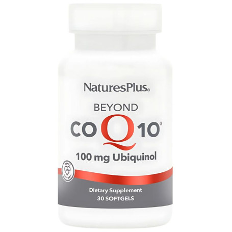 Oltre Coq10 Ubiquinolo 100 mg 30 perle Natures Plus