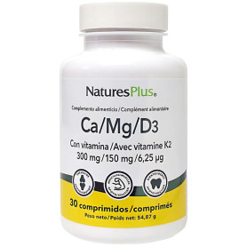 Ca/Mg/D3 + K2 30 Compresse Nature Plus