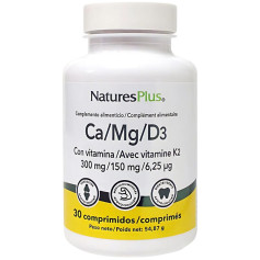Ca/Mg/D3 + K2 30 Compresse Nature Plus