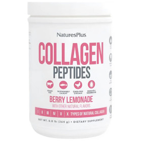 Peptidi di collagene Berry Lemonade 322G Natures Plus