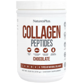 Peptidi di collagene al cioccolato 378 g Natures Plus