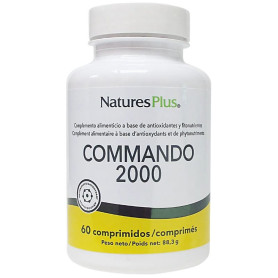 Commando 2000 60 Compresse Natures Plus
