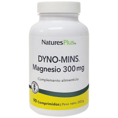 Dyno-Mins Magnesio 300 mg 90 compresse Natures Plus