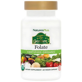 Garden Folate 60 Capsule Natures Plus