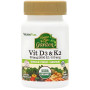 Giardino Vitamina D3+K2 60 Capsule Natures Plus