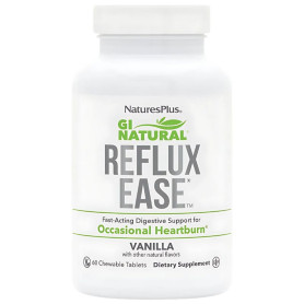 Gi Natural Reflux Ease 60 Compresse Masticabili Natures Plus