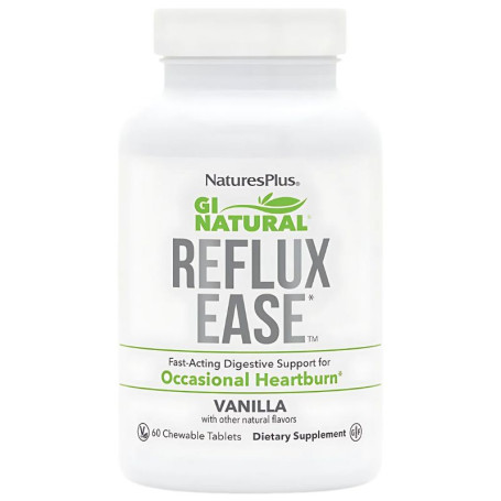 Gi Natural Reflux Ease 60 Compresse Masticabili Natures Plus