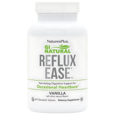 Gi Natural Reflux Ease 60 Compresse Masticabili Natures Plus