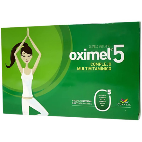 Oximel 5 20 Fiale Conatal