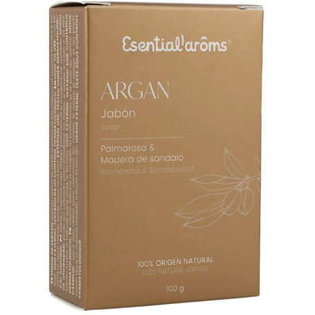 Sapone All&#39;Argan Esential Cosmos 100Gr Aromi Essenziali