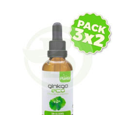 Pack 3x2 Extracto de Ginkgo ECO S/A 50Ml. Palntis