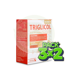 Confezione 3x2 Triglicole Norm 7 Plus 30 compresse Dietmed