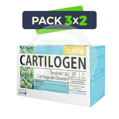 Confezione 3x2 Cartilogen Elastic 20 Fiale Dietmed