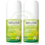 Deodorante roll-on agli agrumi Duplo 50% Weleda