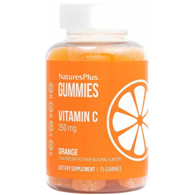 Caramelle gommose alla vitamina C 250 mg 75 caramelle gommose Natures Plus