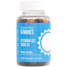 Caramelle gommose Vitamina D3 1000Ui 60 caramelle gommose Natures Plus