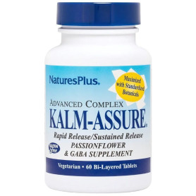 Kalmassure Passiflora Gaba 60 compresse Natures Plus