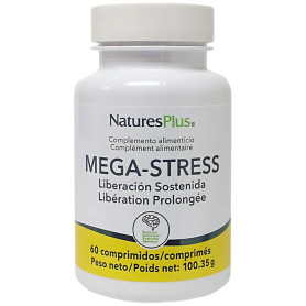 Mega-Stress a rilascio prolungato 60 compresse Natures Plus