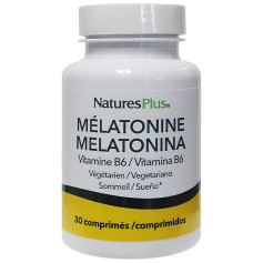 Melatonina con vitamina B6 30 compresse Natures Plus