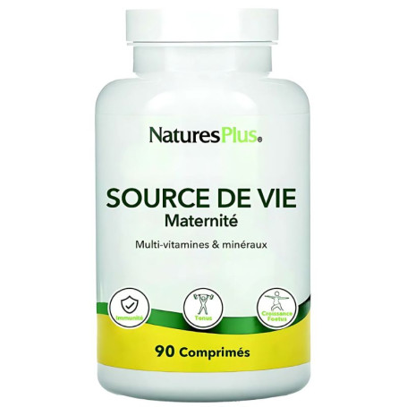 Fonte De Vie Maternite 90 compresse Natures Plus