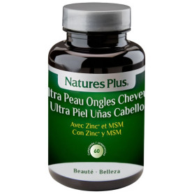 Ultra Skin Hair Nails Plus 60 Compresse Natures Plus